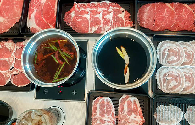 Shabu Square, Shabu-Suki, Penguin Eat Shabu, Neo Suki, Shabu Chain, RUN SHABU RUN, Yuzu Suki ゆずすき mega bangna