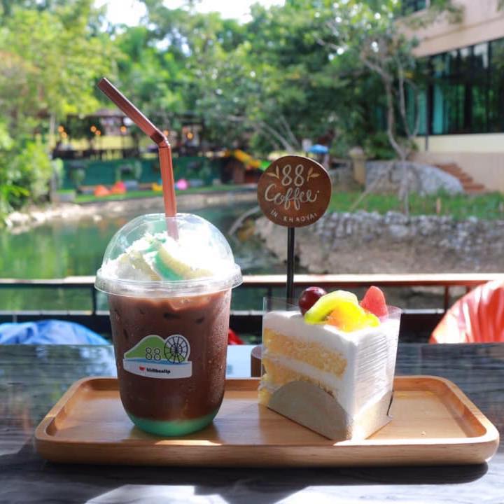 Bok Bok Society, 88Coffee in khaoyai, The Creek @Khao Yai, TARA CAFE' Khaoyai, Pirom Cafe