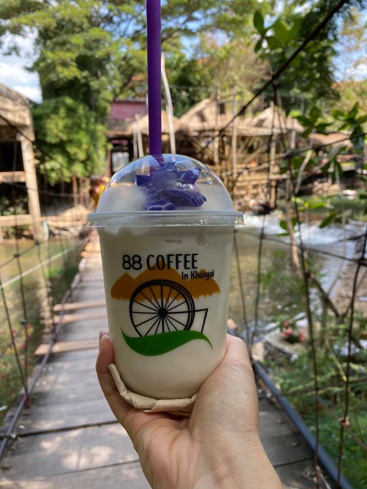 Bok Bok Society, 88Coffee in khaoyai, The Creek @Khao Yai, TARA CAFE' Khaoyai, Pirom Cafe
