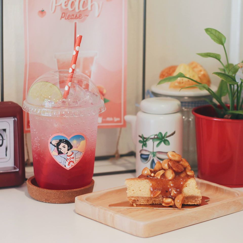 รับทำเค้กและเบเกอรี่ตามสั่งชลบุรี, Cocoa cafe, Sourcreamfactory, Heriot Cafe, Love your trees, BearbyTea, Fermenti, Daydream Café Chonburi, Tutu Beach