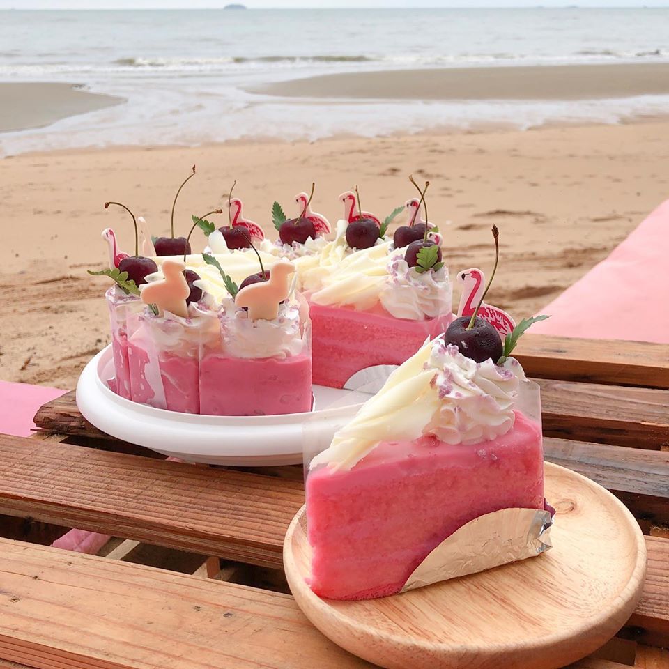 รับทำเค้กและเบเกอรี่ตามสั่งชลบุรี, Cocoa cafe, Sourcreamfactory, Heriot Cafe, Love your trees, BearbyTea, Fermenti, Daydream Café Chonburi, Tutu Beach