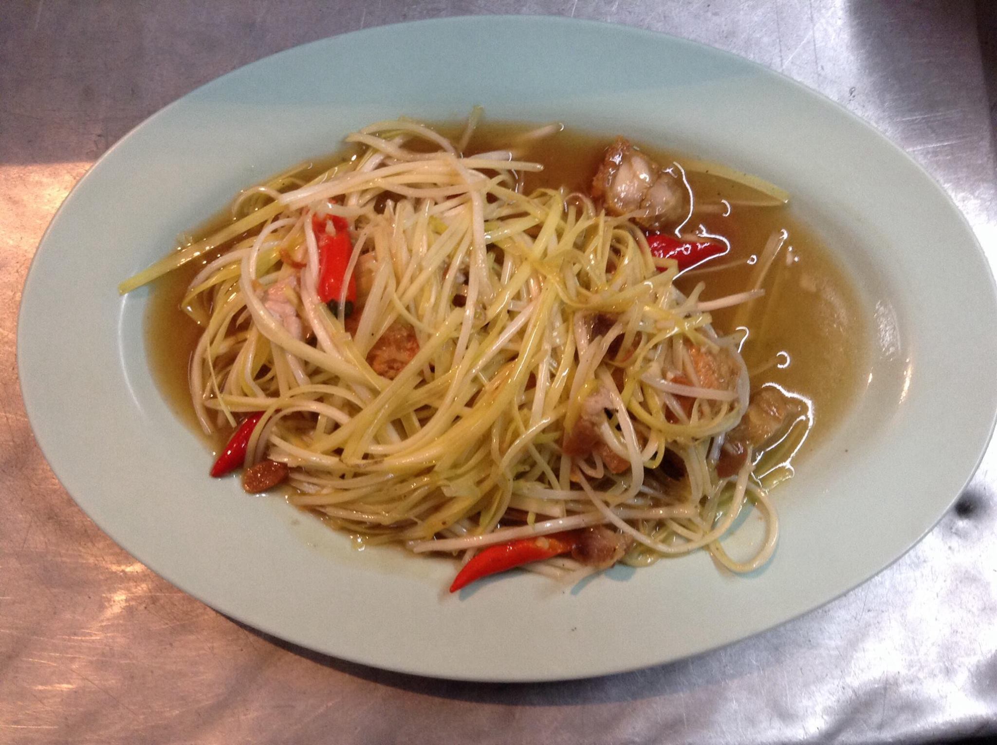 อร่อยเด็ด, ร้านข้าวต้มนายอ๋า, ร้านฟ้ามุ่ย, ร้านสุธาทิพย์, Blue Tree coffeebar, ร้านชั่งเส็ง ก๋วยเตี๋ยวลูกชิ้นปลา (เจ้เกียว), Pat Cafe Boraan แพท คาเฟ่ โบราณ, อ้วนโภชนา อาหารไทย อีสาน , ครัวป้าแดงบางลำพู, Cafe' Velodome