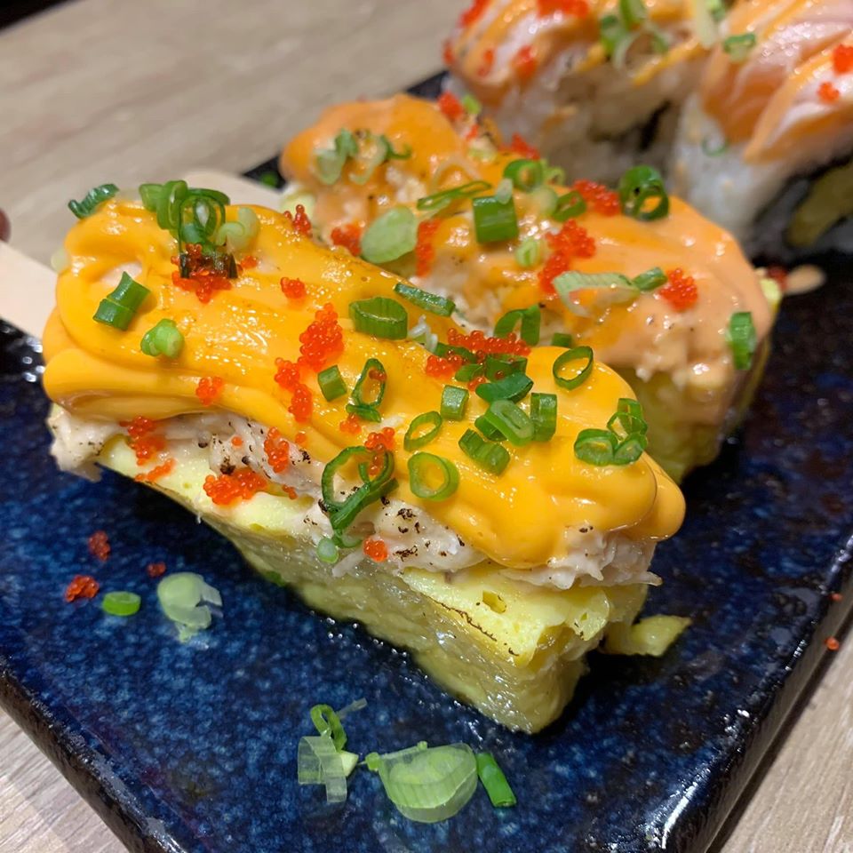 Jugemu, ข้าวปั้น, Sensei Ramen, SalmoniA, Masaru Sushi, TOMA sushi