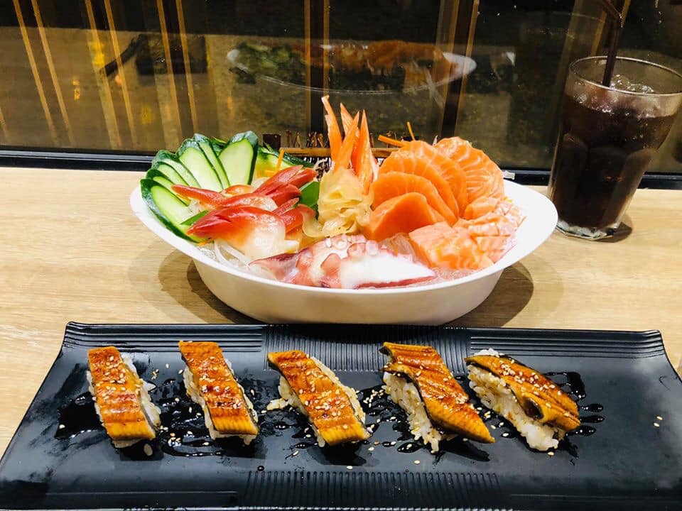 Jugemu, ข้าวปั้น, Sensei Ramen, SalmoniA, Masaru Sushi, TOMA sushi