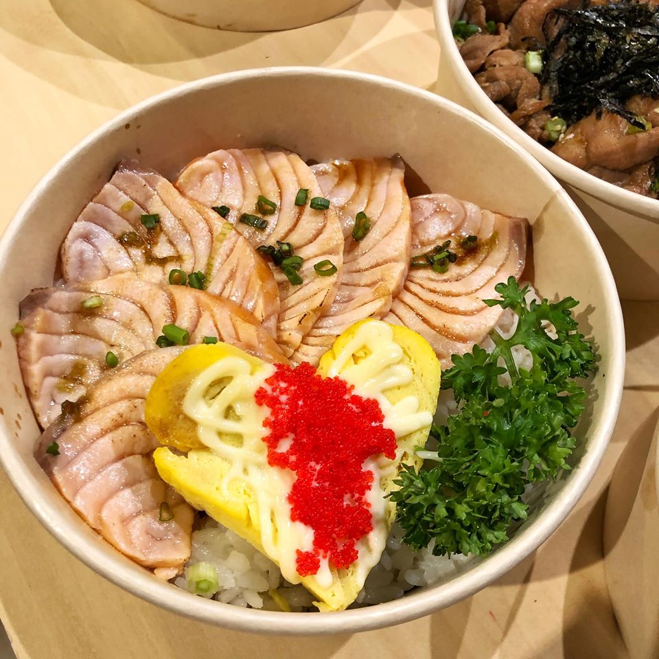 Jugemu, ข้าวปั้น, Sensei Ramen, SalmoniA, Masaru Sushi, TOMA sushi