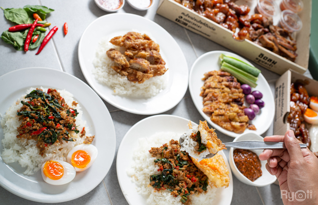 แชมป์ข้าวหมูทอด, สาขาพัทยา, หมูทอด BunBun, หมูทอด โพธิ์งาม - Rare Item, เหนียวหมู DRIVE THRU by i-Dle, ติดลม หมูทอดปลาร้า Delivery, หมูทอดเบรกแตก, หมูทอดจับกัง, หมูทอดราชวัตร, กินกันหมูทอด, หมูทอดติดฟัน, หมูหม้อเทพ, หมูทอดชาววัง, หมูทอดเจ๊จง, เฮงจัง หมูกระเทียม, Zaabmootod, ซุปเปอร์หมูทอด, แม่น้อยหมูทอด