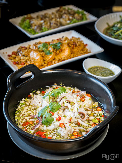 ครัวจำแลง แปลงกาย, ศรีตราด, Jirakaan Restaurant, เสวยซีฟู้ด, เรือนมัลลิการ์, ต้นเครื่อง, บ้านไอซ์, Gedhawa เก็ดถะหวา, Cr. ภาพทั้งหมดจาก Facebook Gedhawa Sukhumvit33, Madam Saranair มาดามสาระแหน่, ตะลิงปลิง สุขุมวิท 34, แสนสำราญที่แสนแสบ