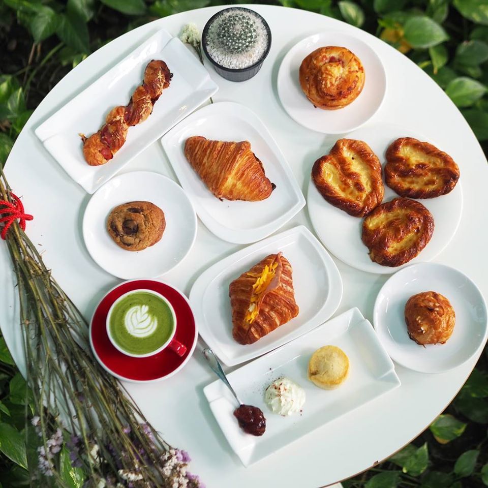 Au Bon Pain Luxe, Bijoux de Beurre Echire, นนท์รญา เบเกอรี่, Thestorycaker, Narak Café, บ้าน บ้าน 34 Home Cafe', Custard Nakamura, Baker x Florist, KEYI, Cafe Eiffel, Landhaus Bakery