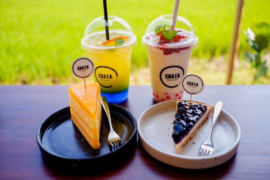 The Sine Cafe’, Whispering cafe, รักษ์น้ำคาเฟ่, Orenchi Cafe, KAWA Coffee and Co., Orenchi Specialty Coffee, Attitude Coffee, Memory House Cafe, In Garden Hut Cafe, ChataThammachart, She's The Legend Cafe, RIVA floating cafe, Good Mood House, นึก คาเฟ่ - วัดไร่ขิง, Ton Khao Terrace, CHADA Tea Boutique, Kark Crof.f