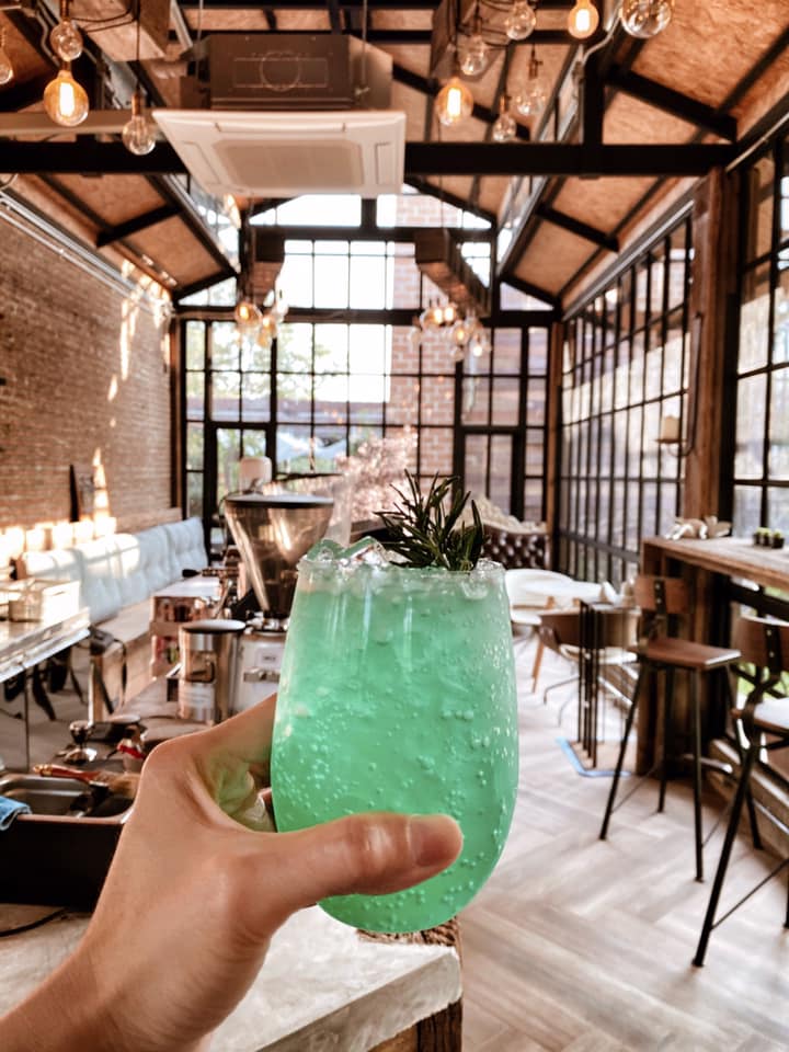 เรือนชายน้ำ Cafe&amp;Restaurant, ban.jingjo, See Sea Sun - แบบง่ายๆ, ขวัญข้าว ริเวอร์ไซด์, The sunflower cafe, KokoroCafe', FREJA Coffee &amp; Co, Rays River Cafe, Behind The Beans, พร้าวหอมคาเฟ่, Kinlamoon, House Cafe', บ้านสวนพาฝัน, La Bella Cafe, PakPap Cafe, ขมุน คาเฟ่ มหาชัย, Baanthaicafe, ดีกัน คาเฟ่, COCO CAFE'