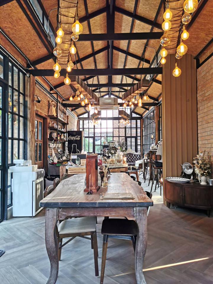 เรือนชายน้ำ Cafe&amp;Restaurant, ban.jingjo, See Sea Sun - แบบง่ายๆ, ขวัญข้าว ริเวอร์ไซด์, The sunflower cafe, KokoroCafe', FREJA Coffee &amp; Co, Rays River Cafe, Behind The Beans, พร้าวหอมคาเฟ่, Kinlamoon, House Cafe', บ้านสวนพาฝัน, La Bella Cafe, PakPap Cafe, ขมุน คาเฟ่ มหาชัย, Baanthaicafe, ดีกัน คาเฟ่, COCO CAFE'