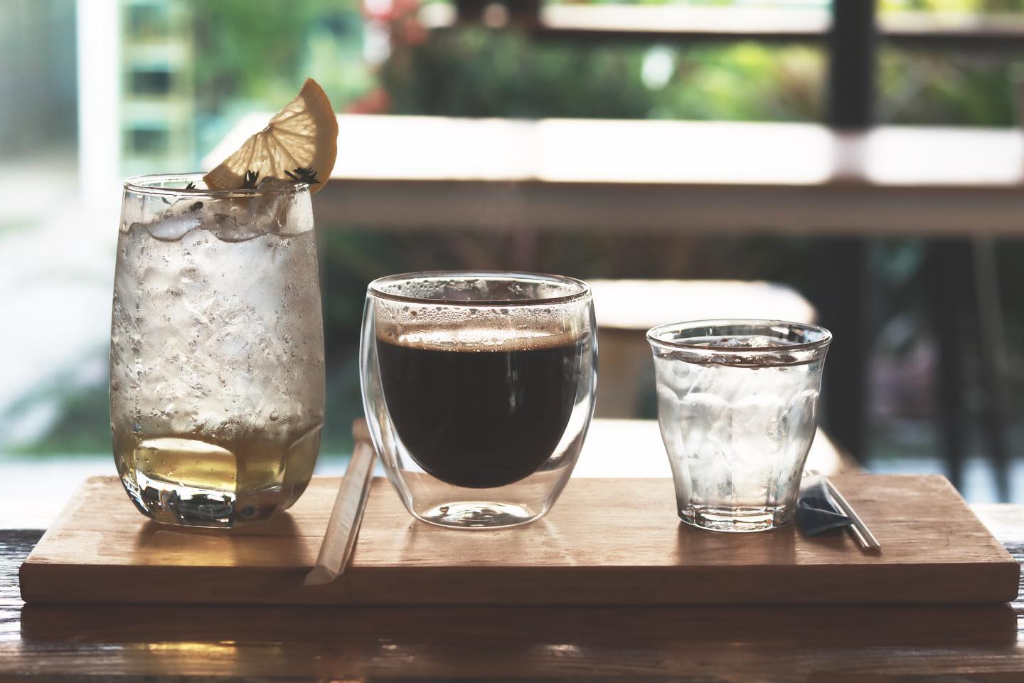 เรือนชายน้ำ Cafe&amp;Restaurant, ban.jingjo, See Sea Sun - แบบง่ายๆ, ขวัญข้าว ริเวอร์ไซด์, The sunflower cafe, KokoroCafe', FREJA Coffee &amp; Co, Rays River Cafe, Behind The Beans, พร้าวหอมคาเฟ่, Kinlamoon, House Cafe', บ้านสวนพาฝัน, La Bella Cafe, PakPap Cafe, ขมุน คาเฟ่ มหาชัย, Baanthaicafe, ดีกัน คาเฟ่, COCO CAFE'