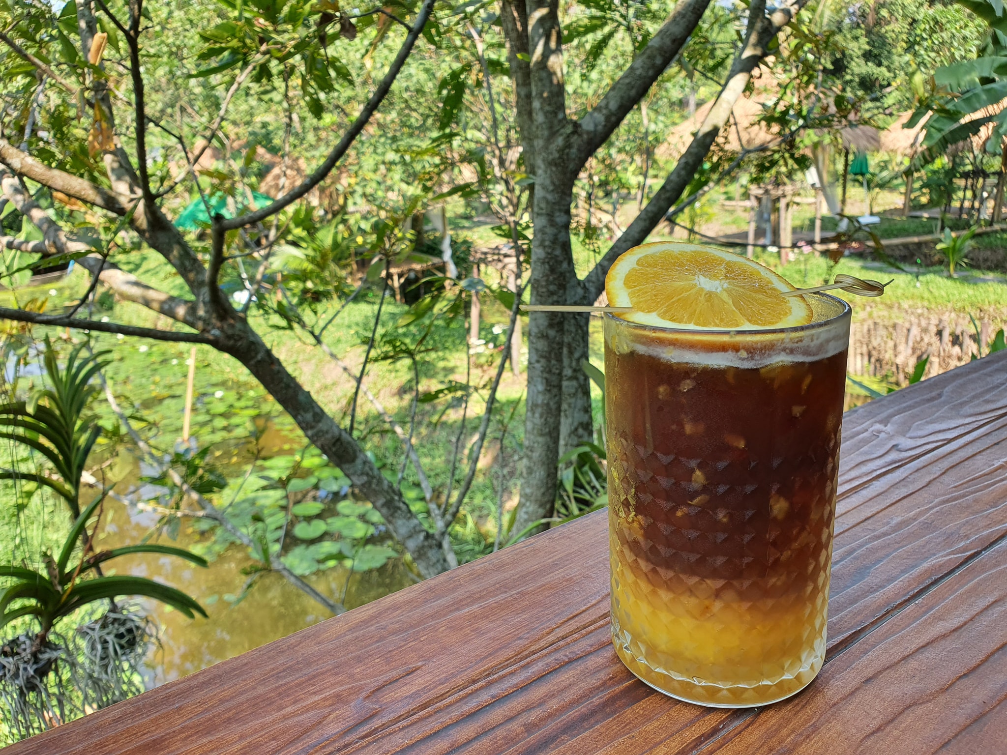 รำไร, ธรรมชาติโอชา, Rangnok Cafe&amp;Bar, บ้านท่าน้ำนนท์ Chaopraya antique Cafe, THE COUSIN, เพลิน Zaab Cafe, สายน้ำคาเฟ่ เกาะเกร็ด, สวนกู เดอะคาเฟ่, กาแฟบ้านเลขที่ ๑, 5522cafe, Rongsi Studio, คลองอ้อมคาเฟ่, คาเฟ่บ้านเฮีย