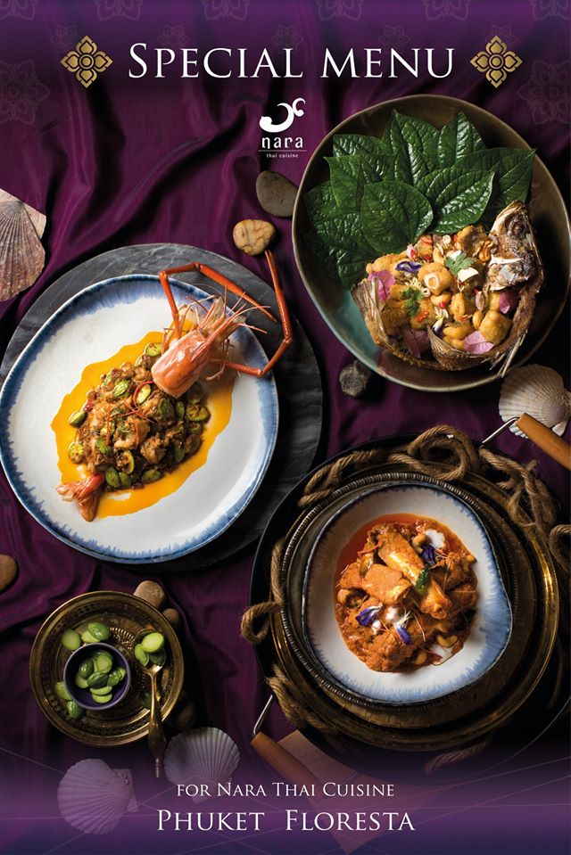 NARA Thai Cuisine, Supanniga Eating Room, สาขาท่าเตียน, Marie Guimar, อรุณ, Phuket Town Restaurant, บ้านรับรอง, ต้นเครื่อง, Ruen Noppagao - ร้านอาหารเรือนนพเก้า, บ้านไอซ์, กลางซอย, อ้อยหวาน, Simmer by Praha , Ther Dining &amp; Bar