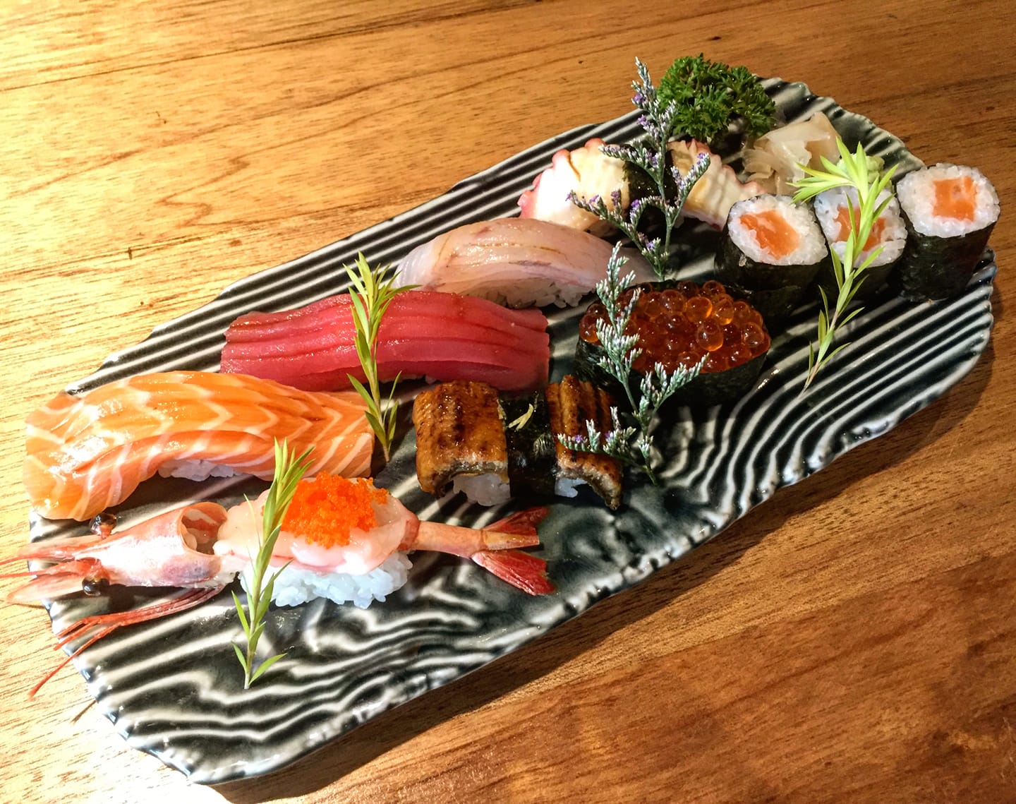 Little Sunshine Cafe, Woo Tender Bangkok, L'Escargot Bistro, Hyde &amp; Seek, Lyon French Cuisine, Sushi Niwa Bangkok, Witch's Oyster Tavern, YOKA YOKA, Neil's Bake Shoppe, Kinlenn Eatery &amp; Play, บ้านกลมกิ๊ก