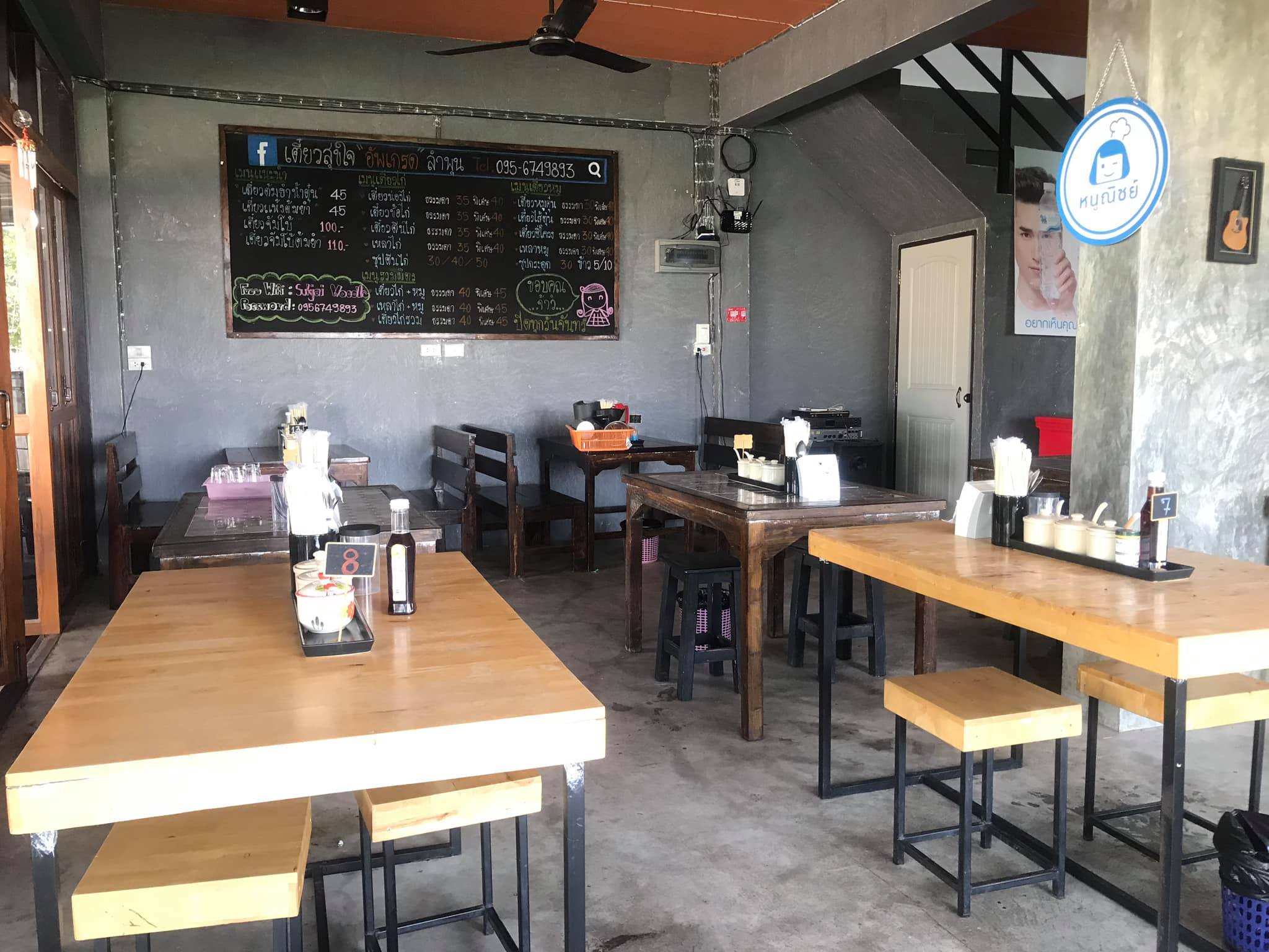 อะนะตะการ์เดนชิล, ดาวคะนองลำพูน, เฮียจั๊ว เกาเหลาเลือดหมู, ข้าวซอยบ้านยอง, ขนมเส้นหม้อดิน, Lap-Lungnil Fanpage-ร้านลาบลุงนิล ลำพูน, ร้านอาหาร ม่วนใจ๋ปลาจุ่ม ลำพูน, ก๋วยเตี๋ยวหมูตุ๋นลำไย, ก๋วยเตี๋ยวคุณแดง, เตี๋ยวสุขใจ “อัพเกรด”, My Vietnam Lamphun - มายเวียดนามลำพูน, NA TEA TIME, Chef's house