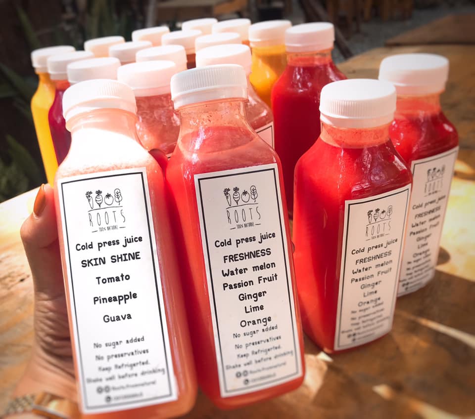 ผักฉ่ำ คำหอม, QULI Cold Pressed Juice, WYO.Juicebar, BEEP HPP Cold-Pressed, Roots, Own Your Own Fresh, Fruitstop, My Everyday Juice, น้ำผักผลไม้สกัดเย็น100%GOOD DRINK, ปลูกปั่น