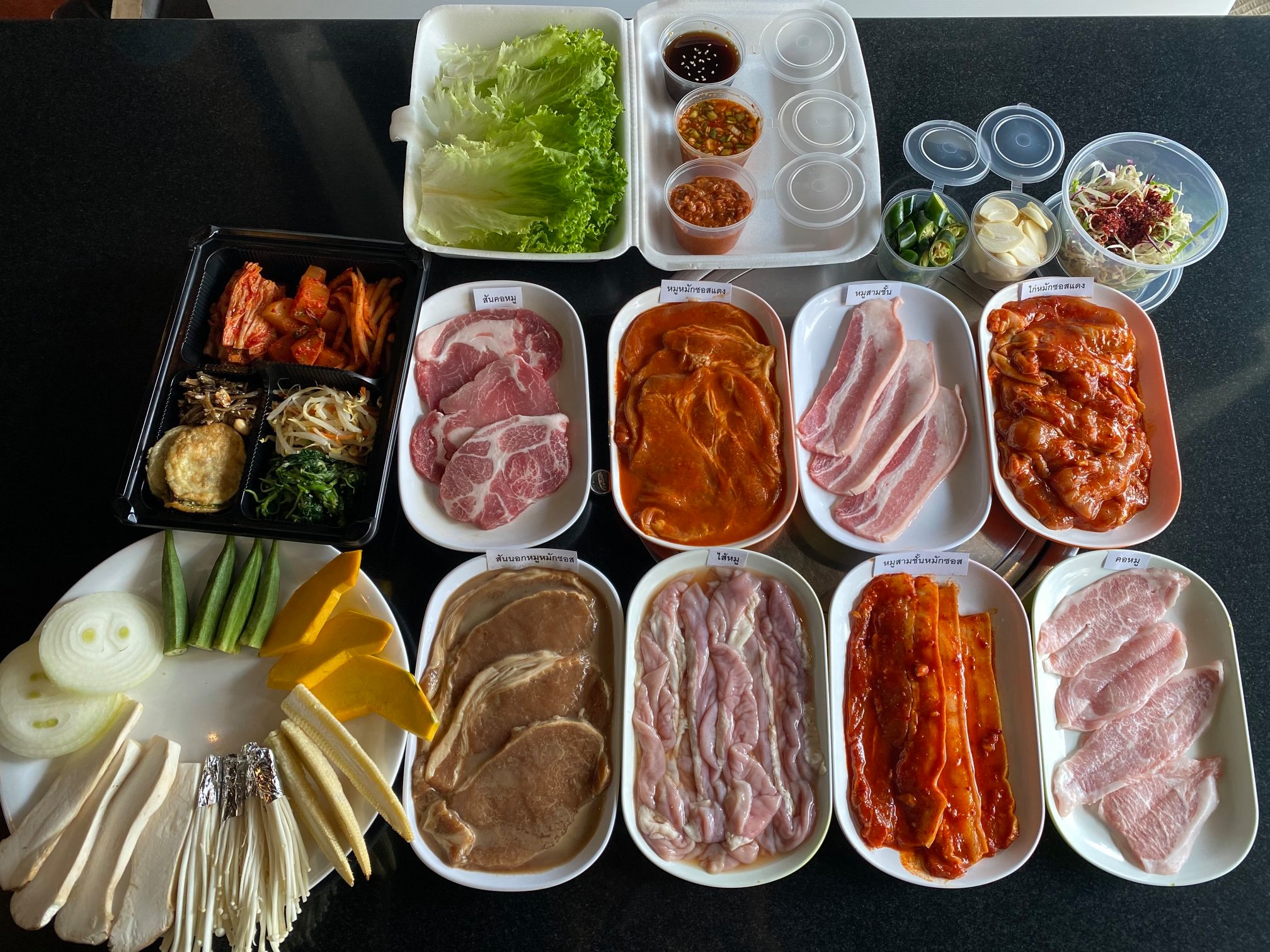 Gamsa_aree, SURA KOREAN BBQ, JangWon BBQ 장원, Banjoo korean modern BBQ, The Tongkeungui, DooRae BeeHive