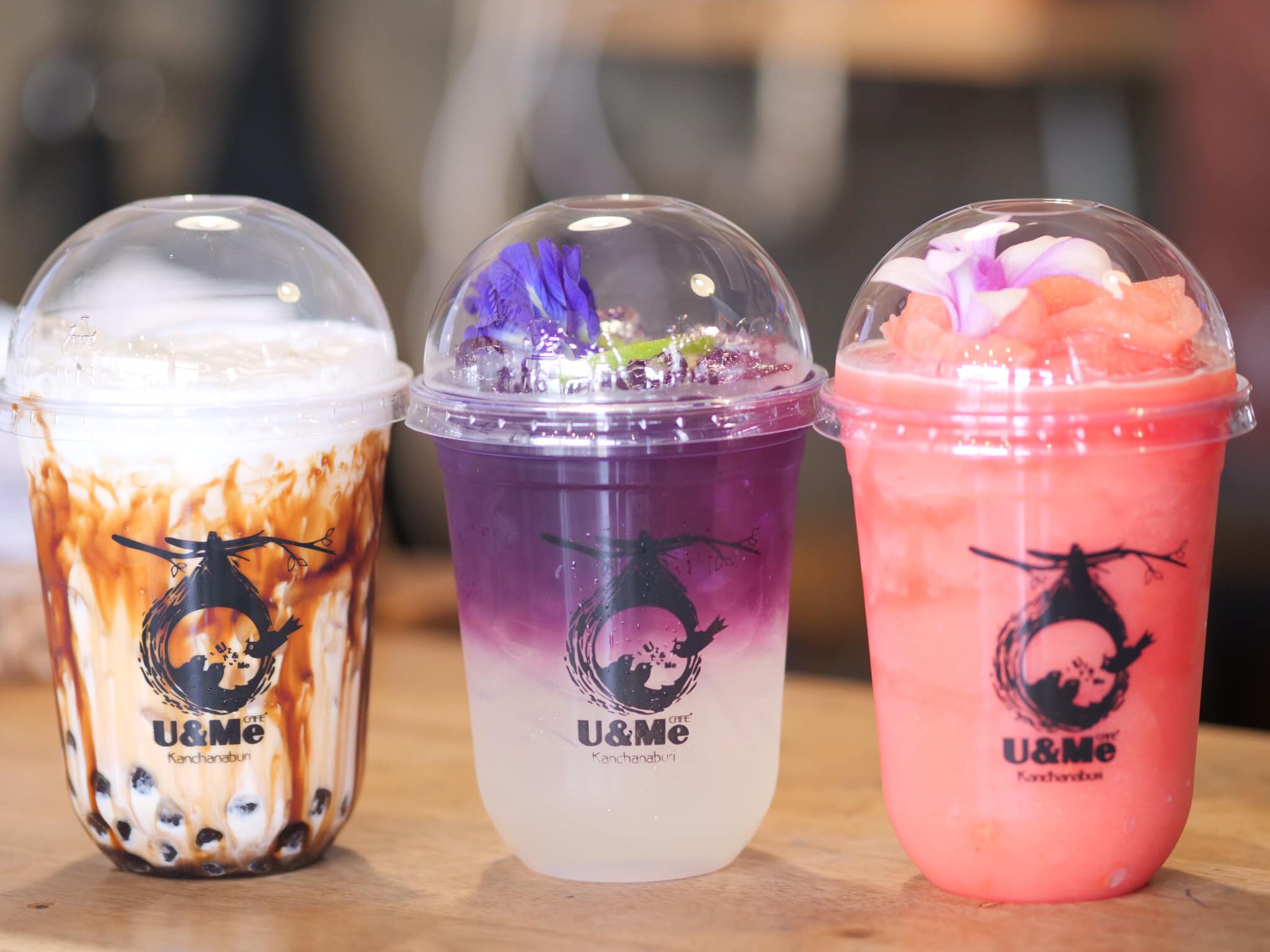 BOHO STORY CAFE, Z2 Cafe, Cafe ริมบัว กาญจนบุรี, DAY'S CAFE, RAVI RIVA CAFE, มีนา cafe', ลำยวน กาญจนบุรี