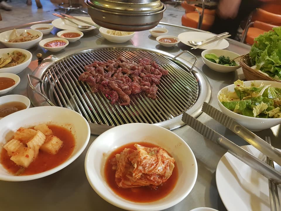 Gamsa_aree, Hana Korean BBQ, Yoon's Kitchen, Nene Korean BBQ Buffet, Kim's bbq, Saemaeul Thailand, Drum BBQ, Factory Buffet, GoGi SeKi, Seoul BBQ, Nammaejipthailand, The Tongkeungui, Seoul Garden, Kwang Han Roo, Jeju BBQ 제주 บุฟเฟ่ต์ปิ้งย่างเกาหลี, Palsaik Thailand, Kokinaemsae