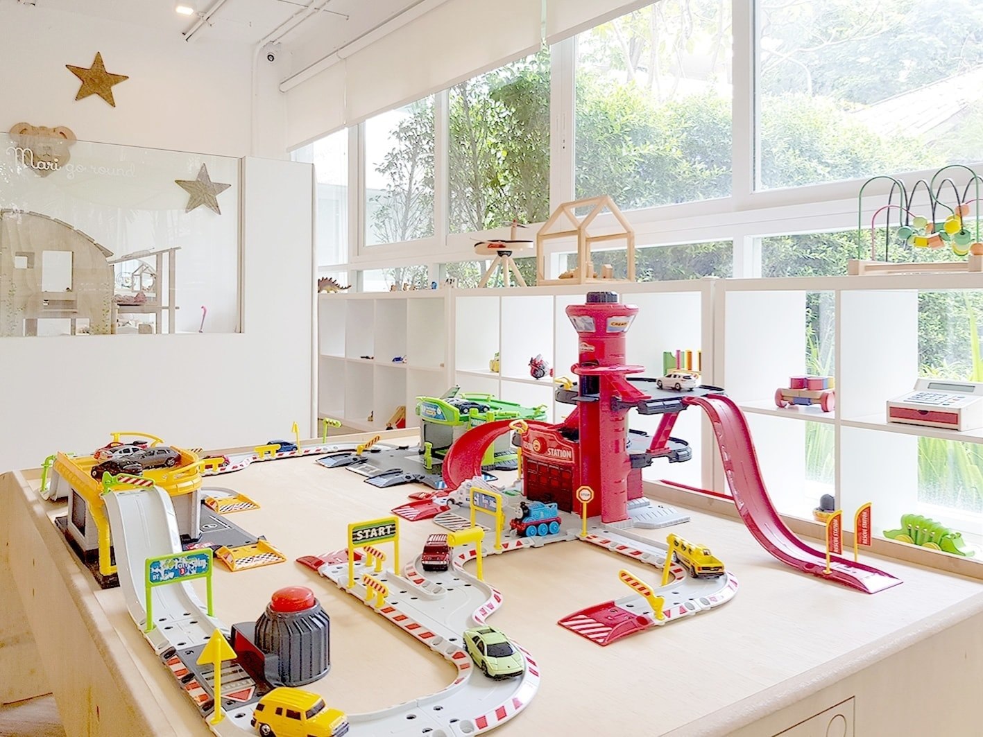 Kiddies’ House, ม้าก้านกล้วย คิดส์คาเฟ่, Little sheep kids cafe, Kickinkids, Moana Cafe, Organika Cafe and Play, Little Barn Kids Cafe, Pumpkin Art Town, DUBUA CAFE, FARM LUCK, Dressage Horse Café, Buttercup, Mari go round