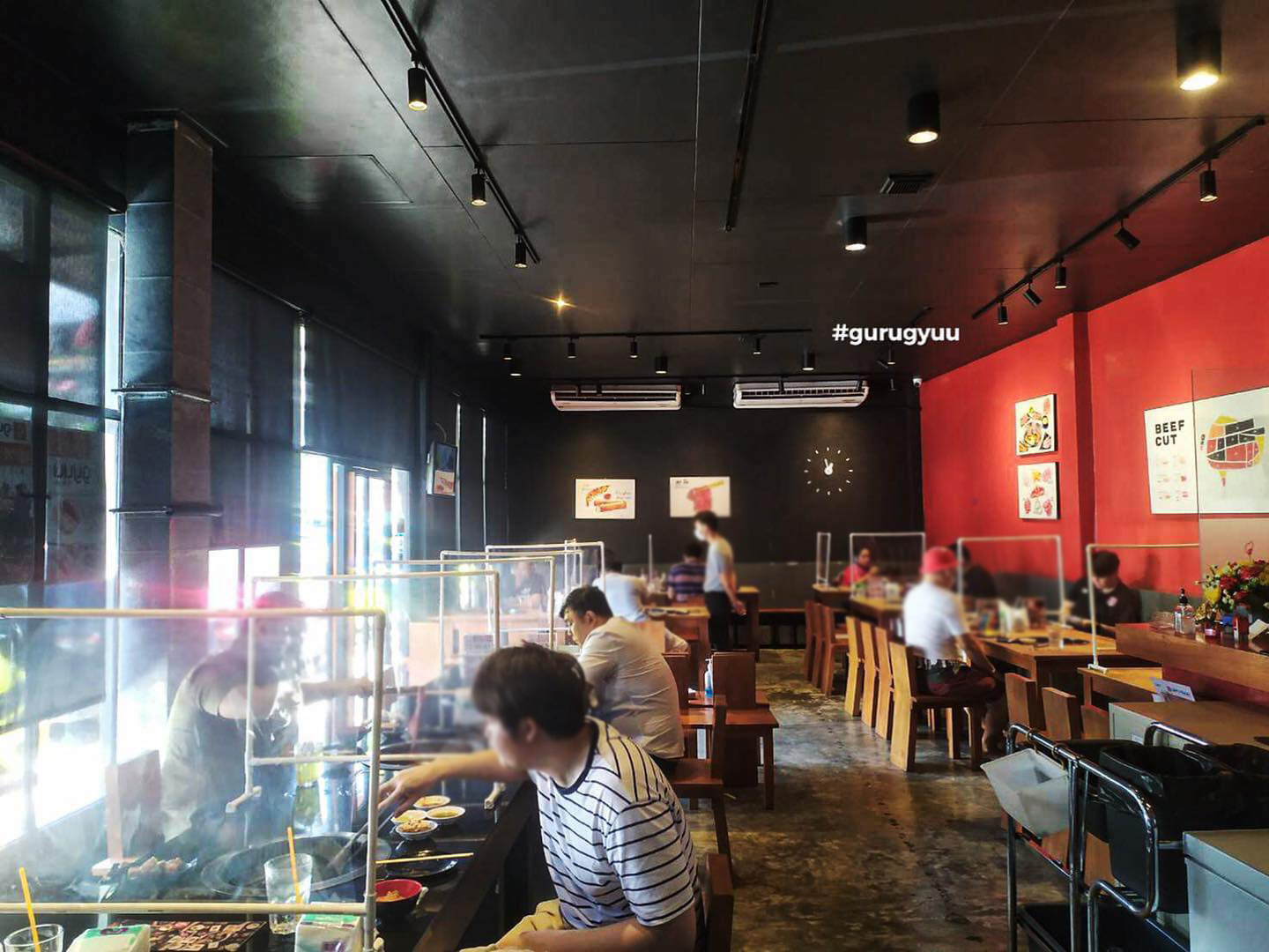 Seiniku-ten, Holic Mookata, Lucky’s Hungry AFR ข้าวผัดอเมริกัน, Fufu Shabu, สาขาอารีย์, Paknang.bkk, Shidon, ย่างเนย อารีย์, GuruGyuu, Suku Suku