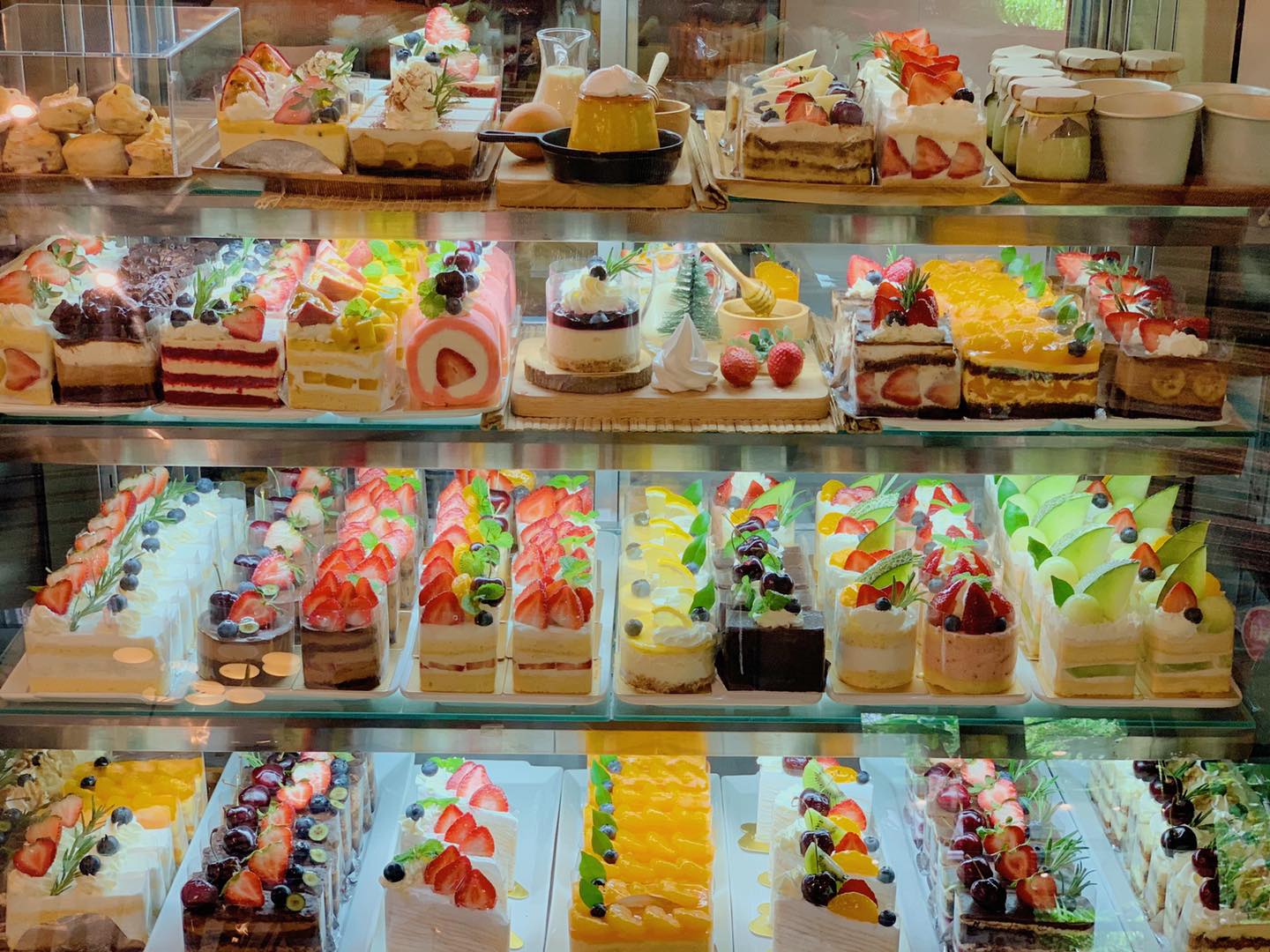 Bok Bok Society, 88Coffee in khaoyai, The Creek @Khao Yai, TARA CAFE' Khaoyai, Pirom Cafe