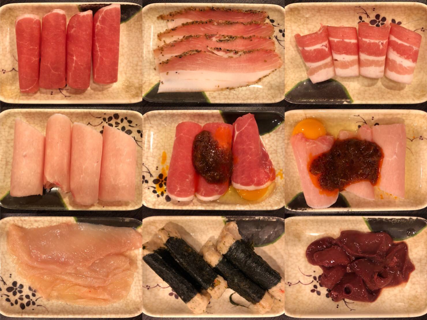 สุกี้ดารา, SukiLand, อาตี๋ ชาบู, ชาบูซามูไร, Shiroku Shabu