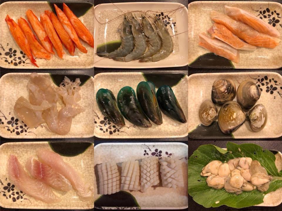 สุกี้ดารา, SukiLand, อาตี๋ ชาบู, ชาบูซามูไร, Shiroku Shabu