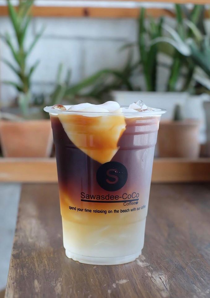 Lamoon, Brown Cabin Chocolate Cafe, Samed Sidewalk, Sawasdee-coco Khosamed