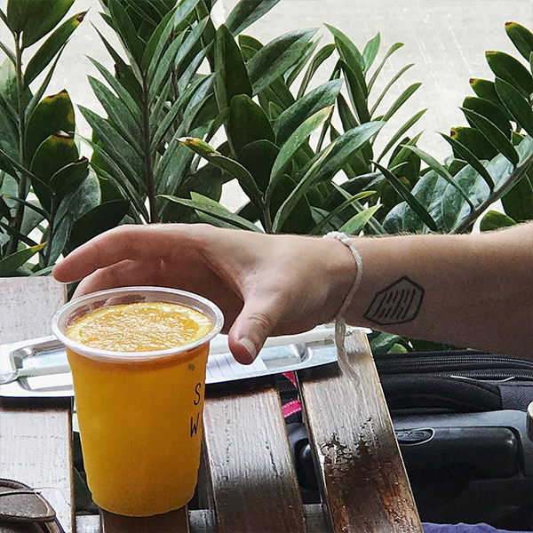 Lamoon, Brown Cabin Chocolate Cafe, Samed Sidewalk, Sawasdee-coco Khosamed