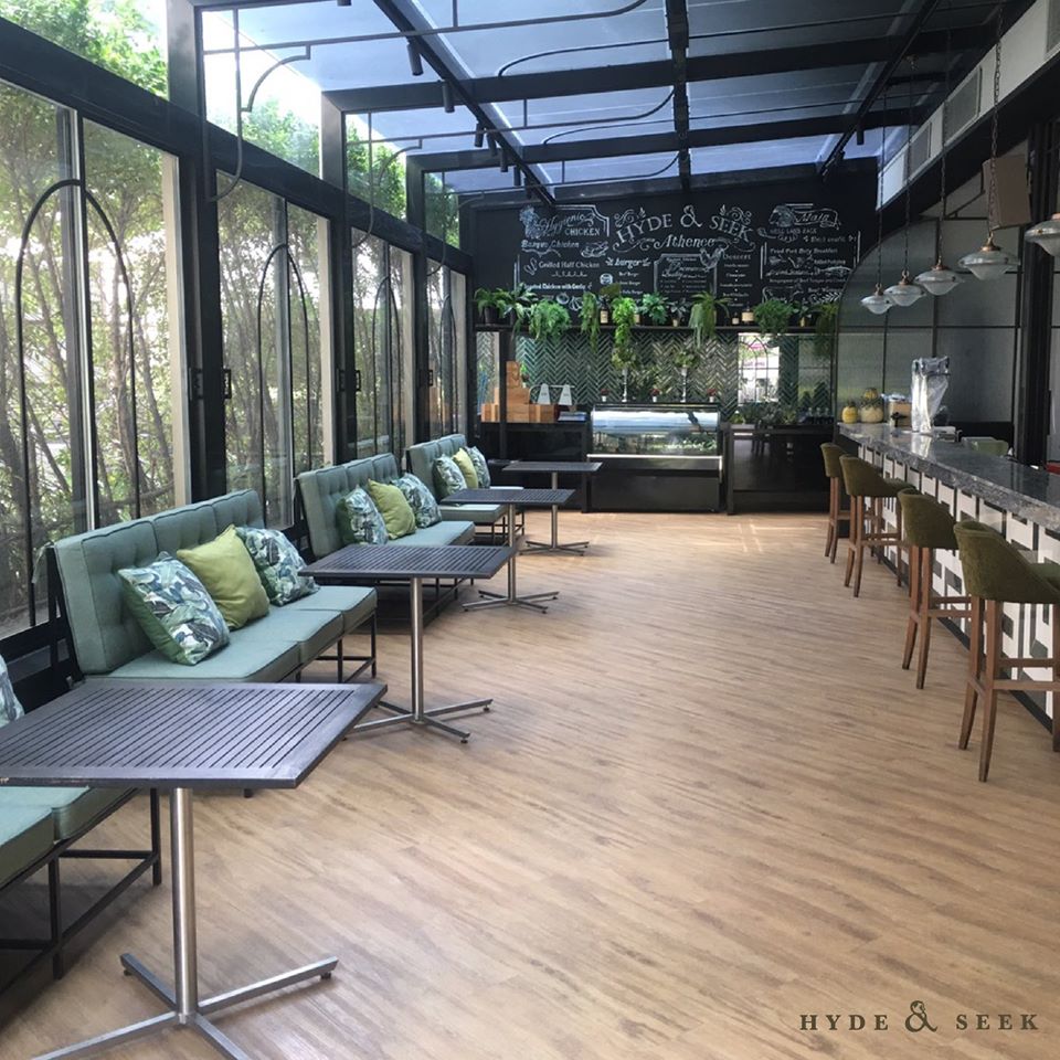 Little Sunshine Cafe, Woo Tender Bangkok, L'Escargot Bistro, Hyde &amp; Seek, Lyon French Cuisine, Sushi Niwa Bangkok, Witch's Oyster Tavern, YOKA YOKA, Neil's Bake Shoppe, Kinlenn Eatery &amp; Play, บ้านกลมกิ๊ก