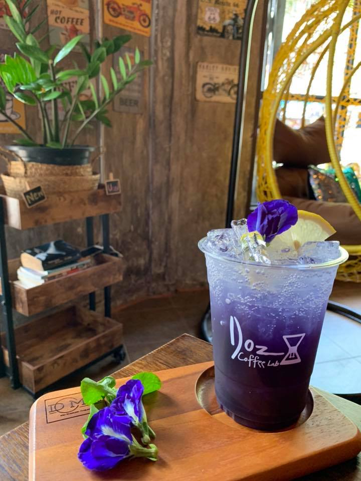 Dill.Patisserie, Rocket Espresso Cafe, Doz Coffee Lab, KYOJIN beans and spirits, กาแฟบ้านปู่