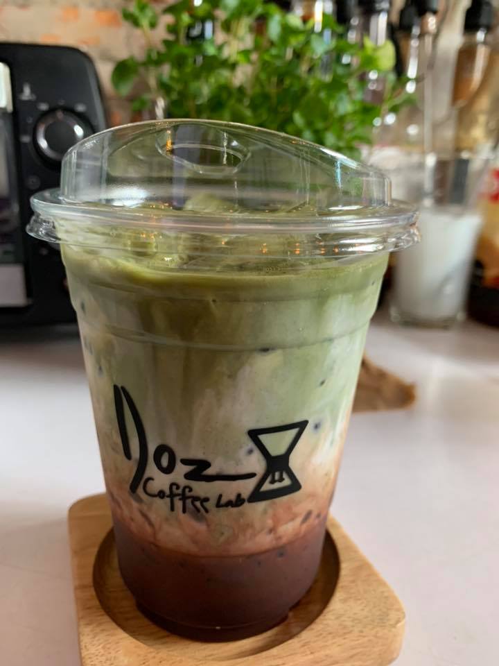 Dill.Patisserie, Rocket Espresso Cafe, Doz Coffee Lab, KYOJIN beans and spirits, กาแฟบ้านปู่