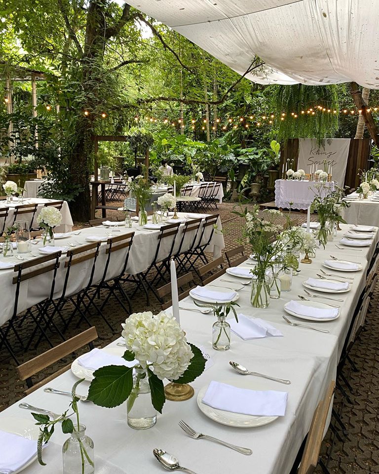 Grande Centre Point Ploenchit, ครัวจำแลง แปลงกาย, Sortrel Sathorn, บ้านน้ำเคียงดิน, ปลาอยู่เย็น, Samsen Villa, ครัวกรุงเทพ, Maldives Maodeep, Waterside Karaoke Restaurant, Little tree, The local Restaurant, Chocolate Ville, Ther Dining &amp; Bar, บ้านสุขนิยม, สวนอาหารบางบัว, แบมบูใหญ่, Craft Home , สวนอาหารซุ้มไผ่ เรโทร