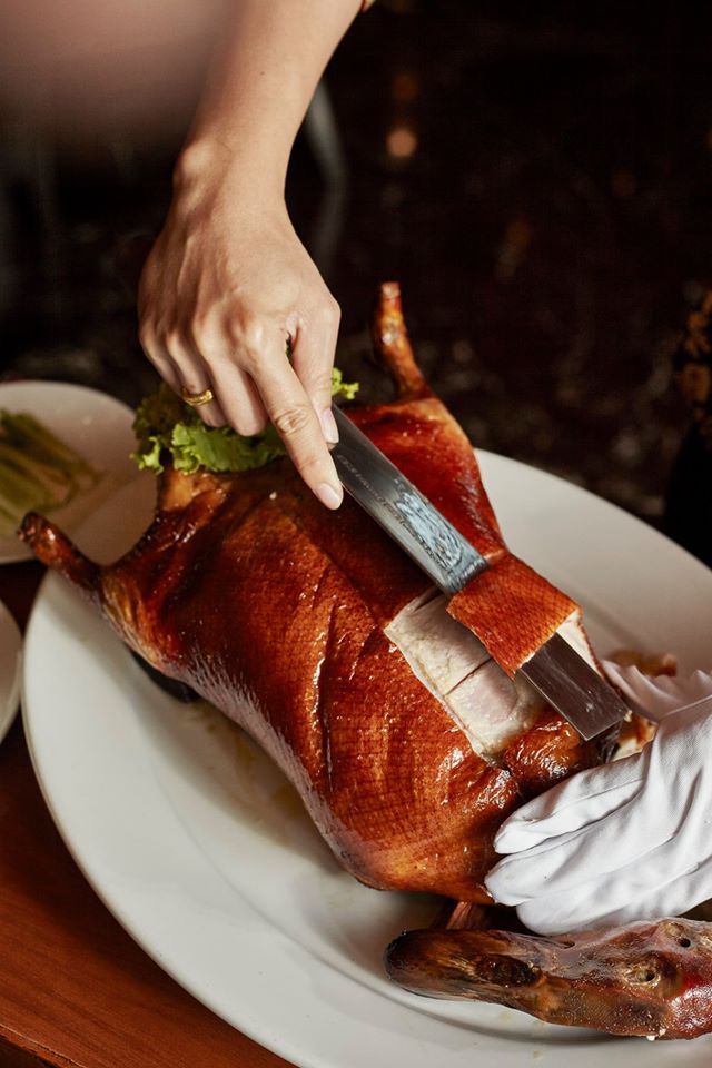 Bai Yun Chinese Restaurant, Banyan Tree Bangkok, เดอะมัลเบอร์รี ไชนีส คูซีน, The Berkeley Hotel Pratunam, ภัตตาคารจีนอีสต์โอเชี่ยน, SC Park Hotel, Fei Ya, ห้องอาหารจีน หลิว, Conrad Bangkok, LIN-FA Chinese Restaurant