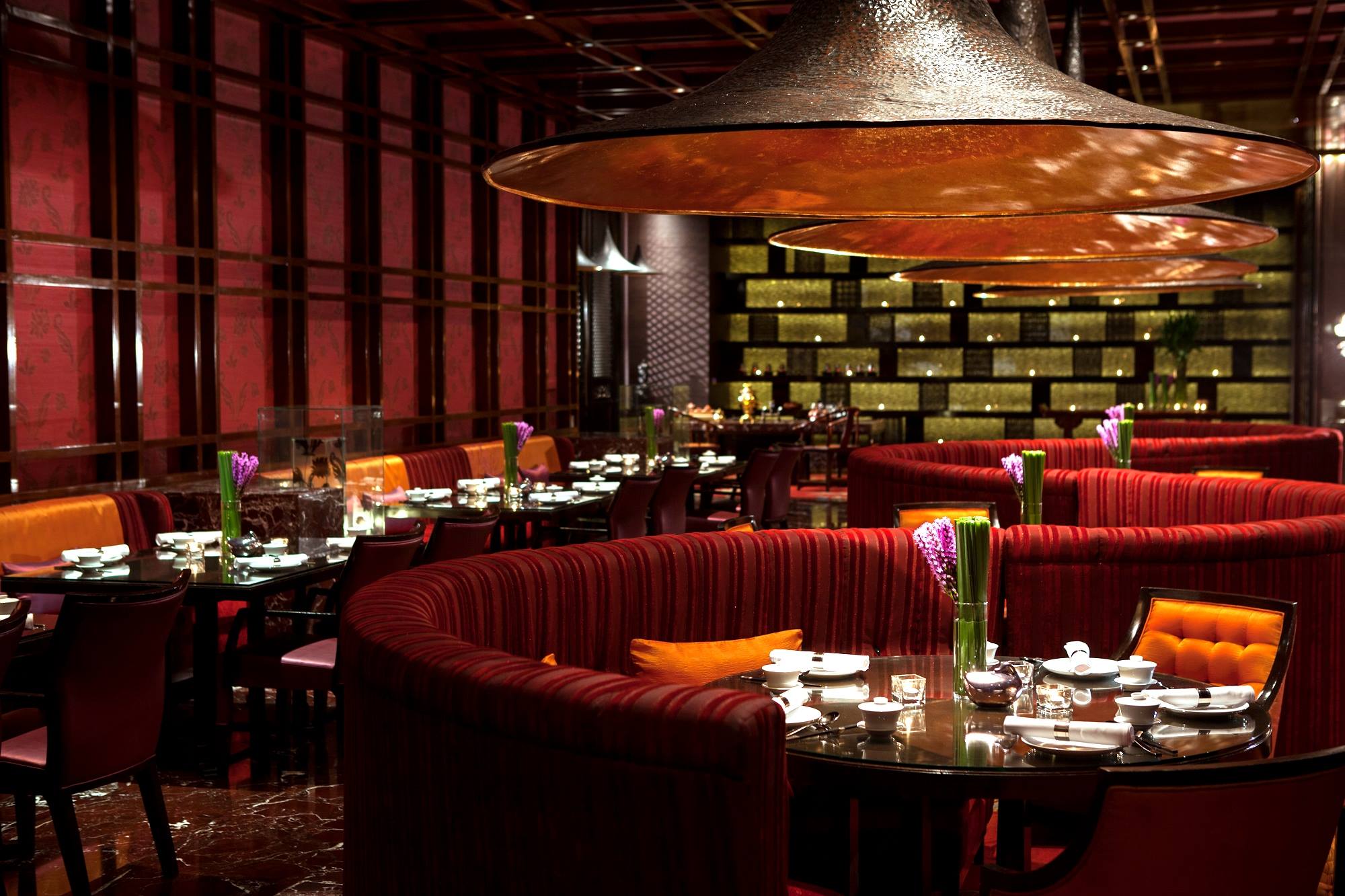 Bai Yun Chinese Restaurant, Banyan Tree Bangkok, เดอะมัลเบอร์รี ไชนีส คูซีน, The Berkeley Hotel Pratunam, ภัตตาคารจีนอีสต์โอเชี่ยน, SC Park Hotel, Fei Ya, ห้องอาหารจีน หลิว, Conrad Bangkok, LIN-FA Chinese Restaurant