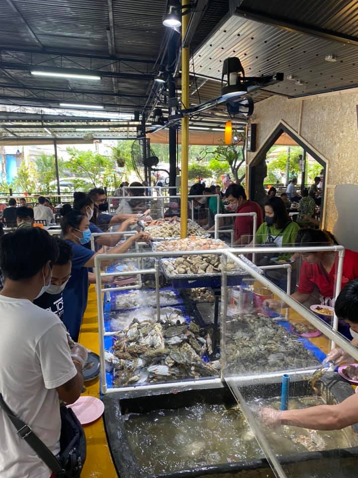 จอมเทียนทะเลเผา, Seafood Station Pattaya, อาตี๋ บุฟเฟ่ต์ ซีฟู้ด, สุดเขต ทะเลเผา, อูมามิ ชิลๆ บุฟเฟ่ต์