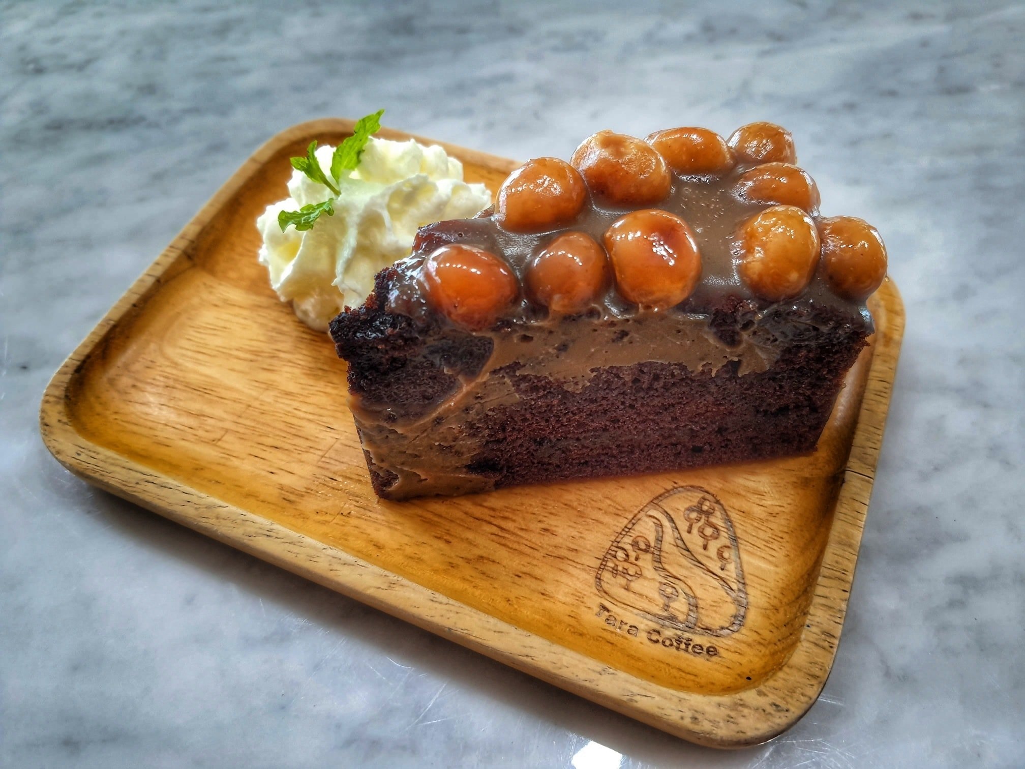 SOP Cafe, Three Mountain Café, ชื่นใจ๋, The Peace Coffee, โคโค่คอฟฟี่, Mali Cafe &amp; Cuisine, Tree Shade, Smallroom cafe passion, อาตี๋โกปี๊, Tara Coffee, In Cafe, Thanks, CORO FIELD, White Cacti