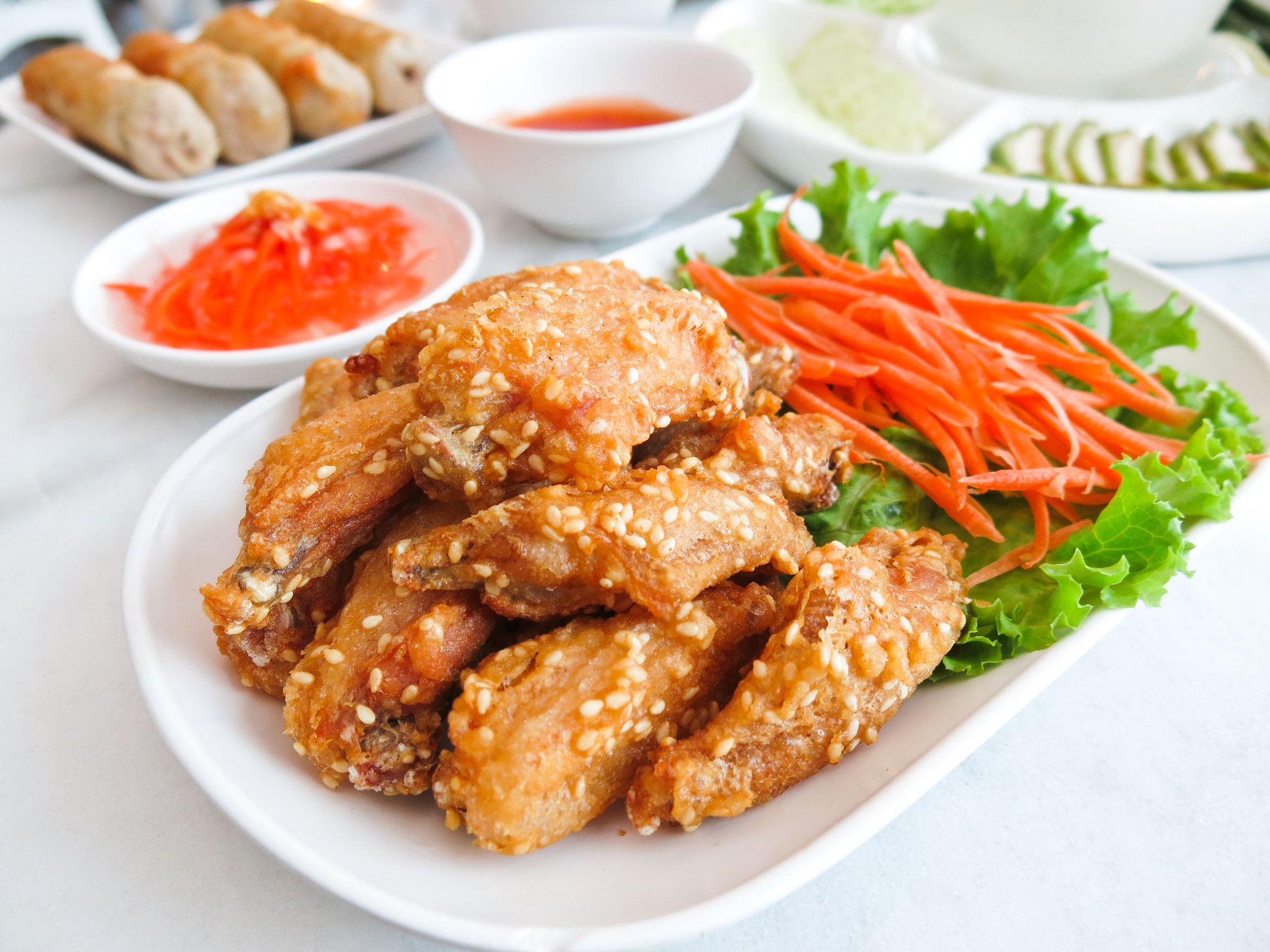 อิ่มเอิบแหนมเนือง, แอมเฮือง อาหารเวียตนาม, M.J. แหนมเนือง หนองคาย พลับพลาชัย, Arunee Cuisine, เชิญตะวัน, คำม่วน แหนมเนือง, สาขาหทัยราษฏร์, บ้านเวียดนาม คลอง4, Winner House, Pho Van, พี่หยองแหนมเนือง, วิลลี่แหนมเนือง Delivery, So Saigon เมืองทองธานี, กรีน แหนมเนือง, Saigon Recipe, Eat Viet, ครัวเมืองเว้ ลาว-ญวน, แหนมเนืองลับแล, แหนมเนืองคุณอ้อ, ลองดู, SAIGON VIETNAMESE RESTAURANT, โรงแรม ASIA HOTEL, VT แหนมเนือง, สาขาพระราม9, MJ แหนมเนืองอาหารเวียดนาม-อีสาน ทวีวัฒนา, ยัมมี่ แหนมเนือง เซ็นจูรี่ อ่อนนุช, Thuyền, แหนมเนืองนายช่าง Delivery