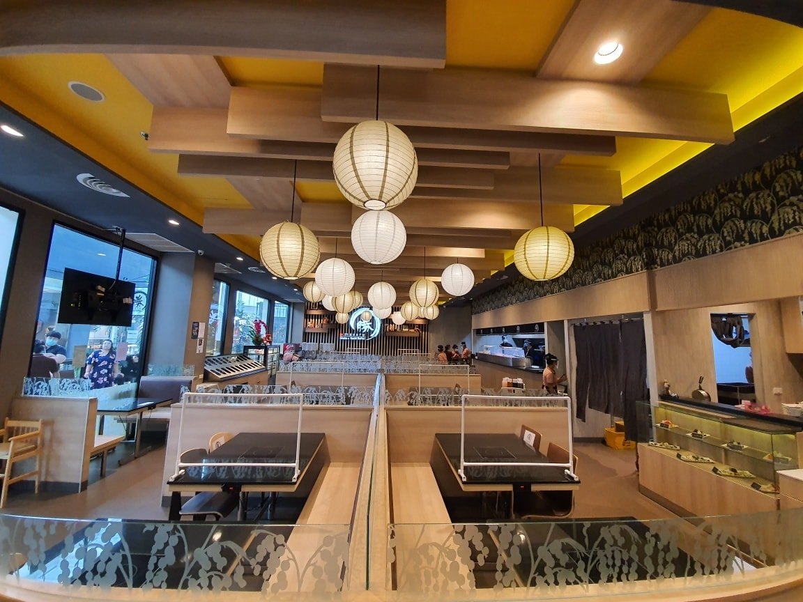 Shabu Tomo, Shiroku Shabu, Peak Shabu, FUFU SHABU, สาขา Empire Tower, KATEI SHABU, Izakaya En, Shuu Shabu, สาขา เดอะพรอมานาด รามอินทรา, Treasure Beef Shabu, Hai Shabu