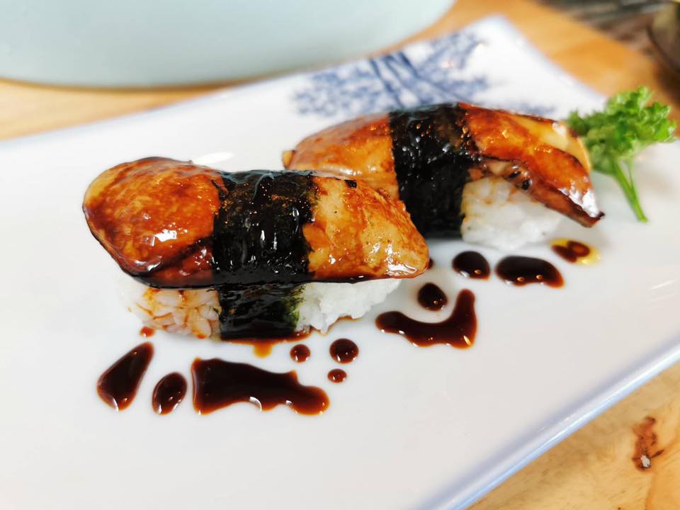 Jugemu, ข้าวปั้น, Sensei Ramen, SalmoniA, Masaru Sushi, TOMA sushi