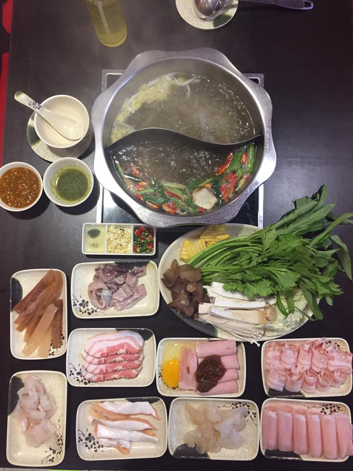 สุกี้ดารา, SukiLand, อาตี๋ ชาบู, ชาบูซามูไร, Shiroku Shabu