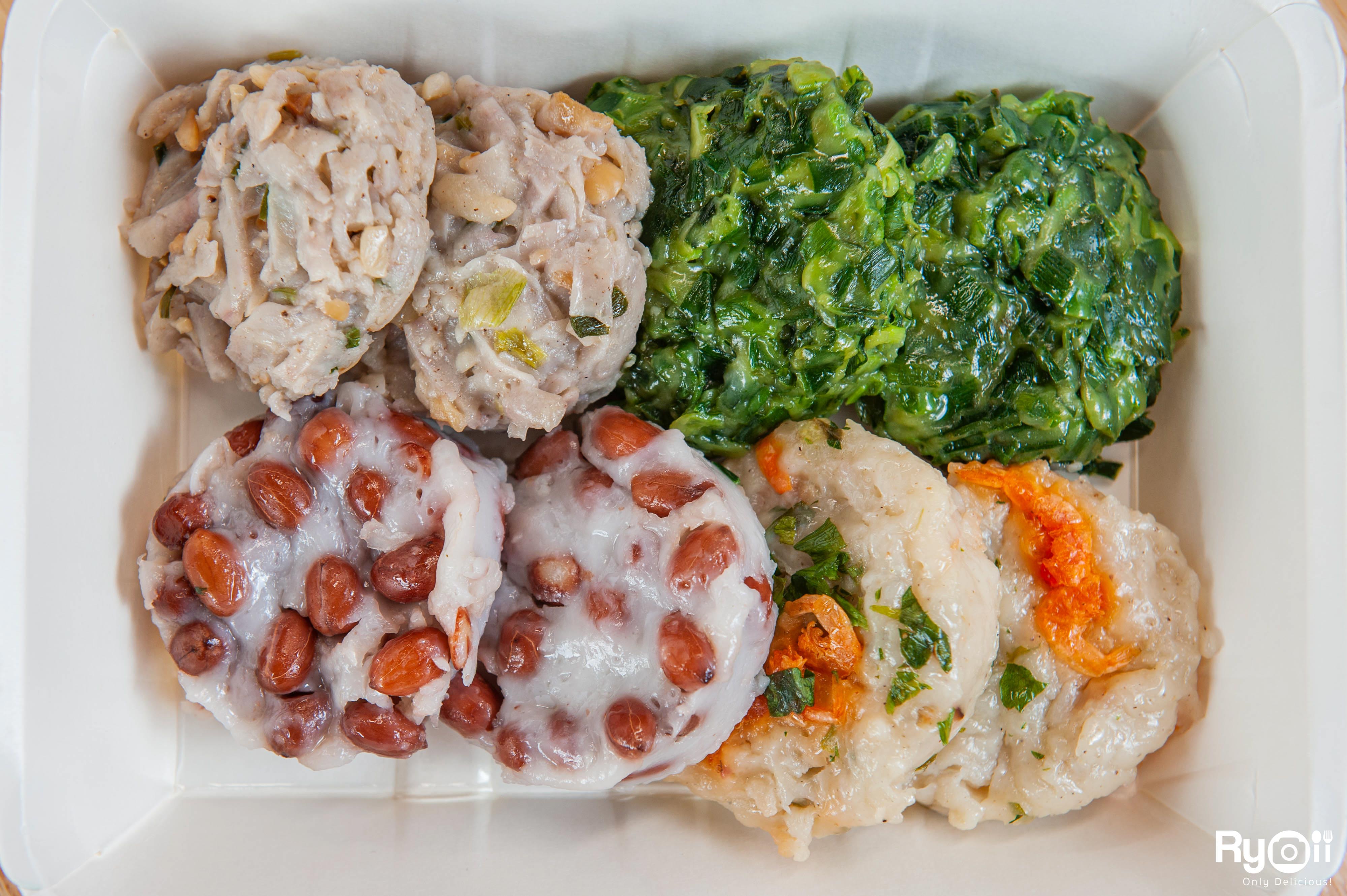 ร้านอาตี๋กุยช่าย, ร้าน ขนมกุยช่าย นายฮี้, กุยช่ายมิสหมวย, กุยช่ายสะพานหัน, ปากร้ายกุ้ยช่ายทอดตอกไข่, ขนมกุยช่ายนายพี, กุยช่ายคุณย่าวิไล, กระเพาะปลาเจ๊เอ็ง, กุยช่ายอาแปะเจ้าเก่า, อาเฟงลี่, ขนมกุ๋ยช่ายเจ๊ต้อย, กุ้ยช่ายคุณแม่, กุยช่ายเจ๊มล, กุยช่ายคุณแอ๋ววังหลัง, ท้องย้อยกุยช่าย, กุยช่ายเจ๊หมวย, เพลินเพลิน กุยช่ายทอดกรอบ