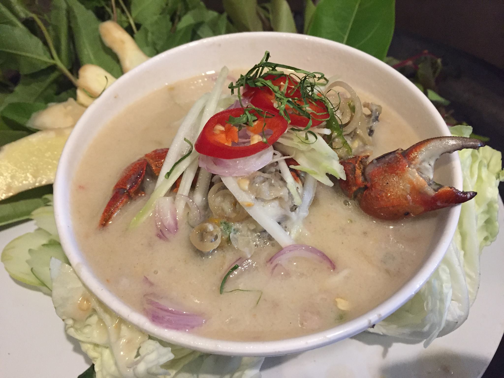 ครัวจำแลง แปลงกาย, ยุ้งข้าวหอม, ขมิ้น Camin Cuisine &amp; Cafe, สาขาอารีย์, ละมุนลิ้น โฮม คิทเช่น, ภูเก็จ, Bistro Palette, Aim.Bangkok, บ้านสะใภ้ใต้, ครัวข้าวหอม แกงปักษ์ใต้, บ้านไอซ์, Paknang.bkk, คุ้น•เคย Eatery, Cafe &amp; Bar, ครัวรสนคร, ครัวคุณอิ้น, สาขาเลียบทางด่วนรามอินทรา, ครัวปากพนัง (อาหารปักษ์ใต้), ปรายระย้า, เรือนแม่หลุย, มัลลิกา ชุมพร อาหารปักษ์ใต้