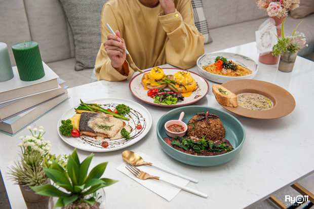 Curious Cafe, Good Thingz Happen, Maven Mesh, Orso Polare, The Work Loft, Hwantsu Creative Cafe, คุ้น•เคย Eatery, Cafe &amp; Bar, The Open Door Green, Blanc Eatery &amp; Cafe, Keiken Coffee สาขาราชพฤกษ์