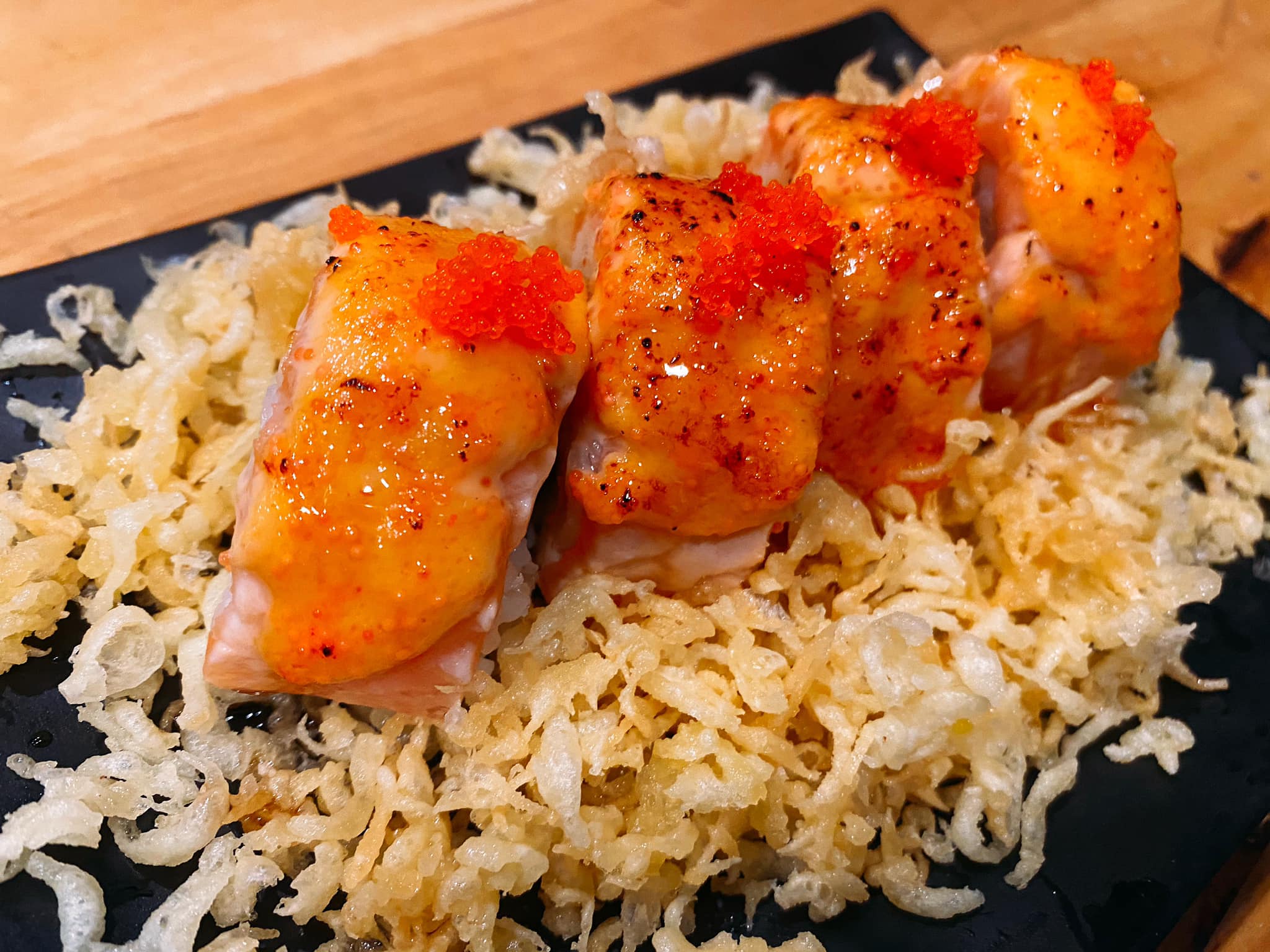 Jugemu, ข้าวปั้น, Sensei Ramen, SalmoniA, Masaru Sushi, TOMA sushi