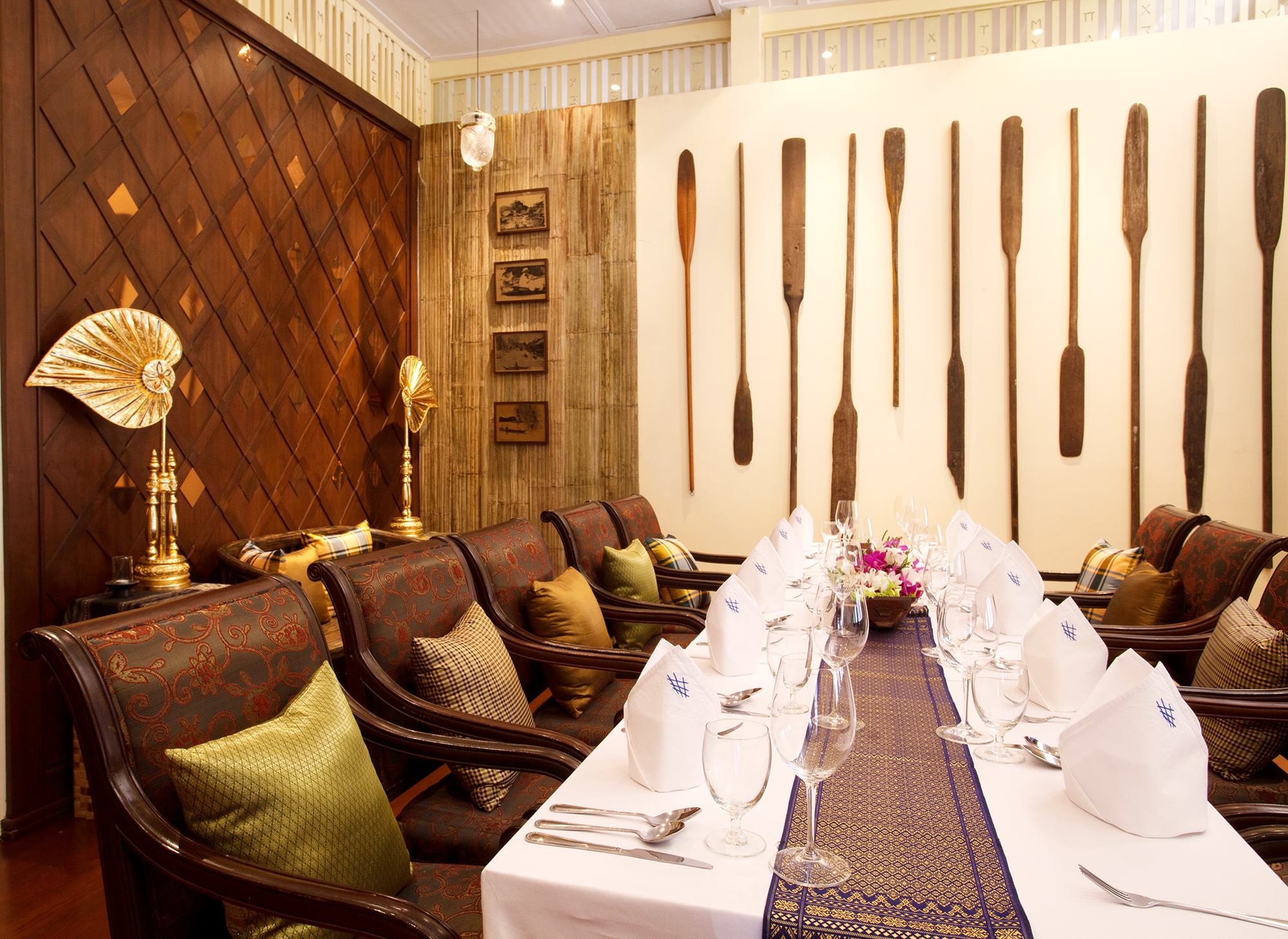 Pachi Bangkok, ซอสามสาย, R.HAAN, Patara Fine Thai Cuisine-Bangkok, ศรีตราด, ปรายระย้า, Bo.lan, อรรถรส, กลางซอย