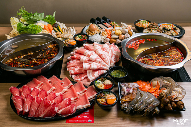 Shabu Tomo, Shiroku Shabu, Peak Shabu, FUFU SHABU, สาขา Empire Tower, KATEI SHABU, Izakaya En, Shuu Shabu, สาขา เดอะพรอมานาด รามอินทรา, Treasure Beef Shabu, Hai Shabu