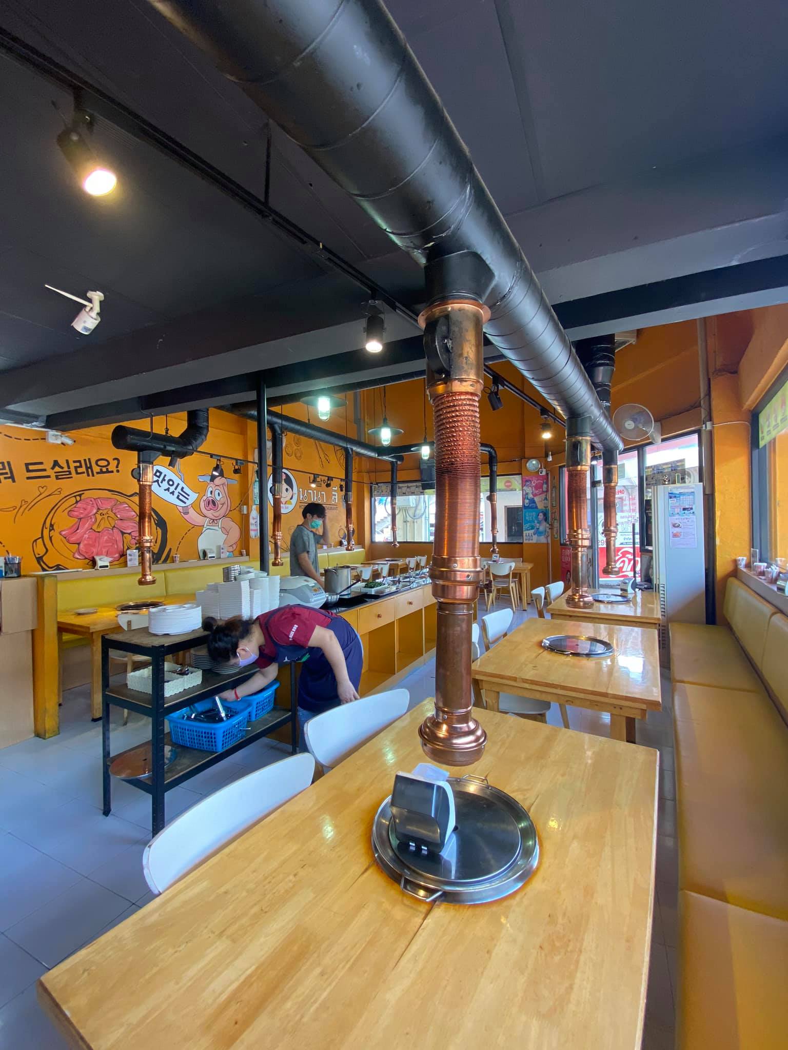 Cypher Gelato, สุกี้จินดา, สาขาลาดพร้าววังหิน, เถ่าชิ่ว น้ำเต้าหู้มือหนึ่ง, เตาถ่าน หมูกระทะ, Unfinished Coffee Roaster, เซี้ยม ก๋วยเตี๋ยวสุโขทัย วังหิน, เครปป้าเฉื่อย, สาขา Plaza Lagoon, เฝอ'54, สาขาลาดพร้าววังหิน 60, ซ้งเป็ดพะโล้, ผัดไทยวังหิน Showปัง, ราดหน้าฟาไฉ, โกวนัน, โกวใหญ่ ก๋วยเตี๋ยวหมูต้มยำ, รัตนา ราชาบะหมี่เกี๊ยวข้าวหมูแดง, ทวีชัยเป็ดพะโล้, กล้วยทอดล้านช้าง, Wood Café, หมูมาไก่ไป, เลิศทิพย์วังหิน, ก๋วยเตี๋ยวต้มยำไข่ลาวา, Buta Shabu, โก โรตีชาชัก ลาดพร้าววังหิน